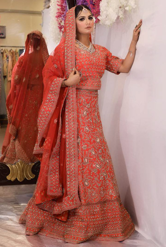 Bridal Lehenga
